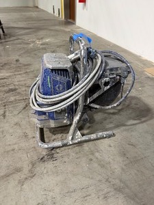 lot 89 image: Graco FinishPro GX 19 Electric Airless Sprayer PN 17F924