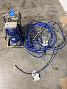 lot 88 image: Graco FinishPro GX 19 Electric Airless Sprayer PN 17F924