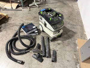 lot 76 image: Festool CLEANTEC CT 26 EI HEPA Dust Extractor