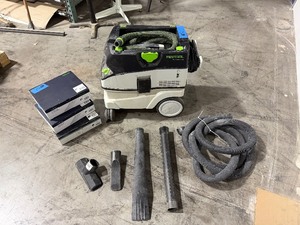 lot 75 image: Festool CLEANTEC CT 26 EI HEPA Dust Extractor and accessories