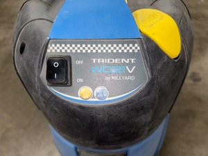 Hillyard Trident WD21V 21-gallon wet/dry vacuum