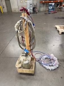 lot 10 image: Binks Adhesive Sprayer System