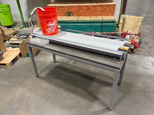 lot 20 image: Calca Acrylic Bending Machine model ABM1300. Table is included.