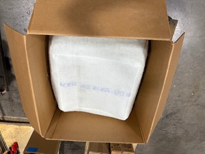 lot 112 image: Koch Filter Duo Cube 2-PLY Air Filters 24x24x10, 105-705-026