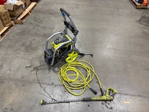 lot 106 image: Ryobi Pressure Washer 3000 PSI, with wandsprayer. &nbspItem No. RY143011VNM