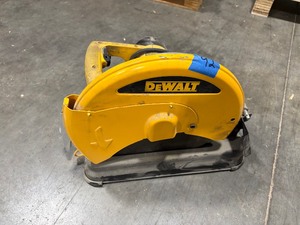lot 92 image: DeWalt 14 Chop Saw D28730