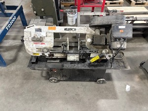 lot 37 image: Klutch Metal Cutting Bandsaw 7 x 12, Item# 49465
