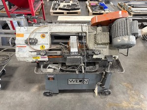 lot 40 image: Wilton 7in. x 12in. wet horizontalvertical band saw, Model 3410