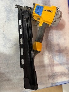 lot 135 image: DeWalt Pneumatic 21-degree Nailer