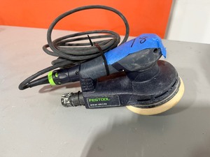 lot 78 image: Festool orbital sander, corded ET 12513 EQ