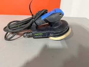 lot 79 image: Festool orbital sander, corded ET 12513 EQ