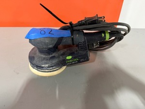 lot 82 image: Festool orbital sander, corded ET 12513 EQ