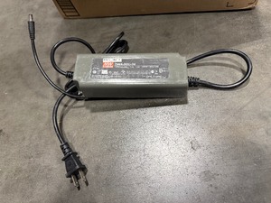lot 181 image: (10) Mean Well power supply adapters