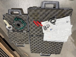 lot 183 image: (2) cases of NG Indexable milling cutter heads, Bondhus T-handle Hex end