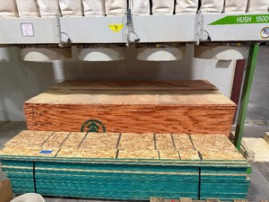 lot 196 image: Sheets of plywood (37) 8x18  (64) 8 x 4