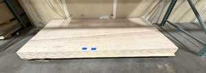lot 204 image: (7) 4x8x  wood finished plywood