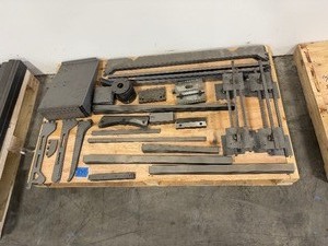 lot 159 image: Welding jigs, brackets and more