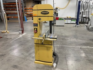 lot 23 image: Powermatic Bandsaw model PM1500T