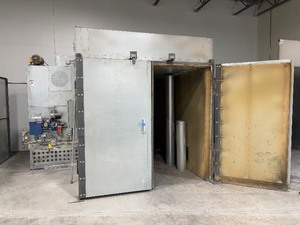 lot 63 image: Reliant Finishing System Powder Coating Oven