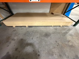 lot 220 image: (approx 12)  4x10 MDF RAW boards