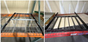 lot 162 image: (2) forklift grate attachments