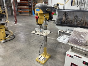 lot 229 image: PowerMatic 18 variable-speed drill press PM2800B