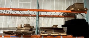 lot 242 image: Cardboard boxes