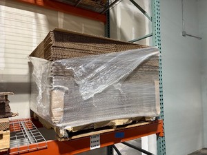 lot 243 image: Pallet of&nbspCardboard boxes, 25 x 24  x 29 t