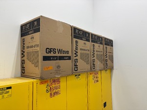 lot 275 image: (4 boxes-30 Ea) 20x20 GFS Wave Exhaust filter pads