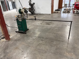 lot 31A image: Grizzly 11 slow speed cold cut saw G0783