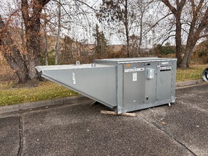 lot 21C image: Direct Industrial Horizontal Air Heater Model RAM20