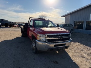 2011 Chevrolet Silverado 3500 6.6L Diesel tilt bed