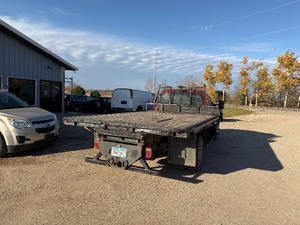 2011 Chevrolet Silverado 3500 6.6L Diesel tilt bed