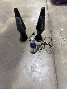 lot 0047 image: Assorted Lava Lamps