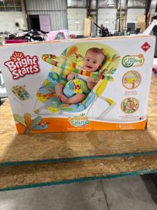 lot 0071 image: Bright Starts Baby Bouncer