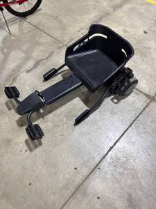 lot 0075 image: Hoverboard Go-Kart Attachment