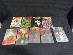 lot 0083 image: Assorted Comic Book Collection