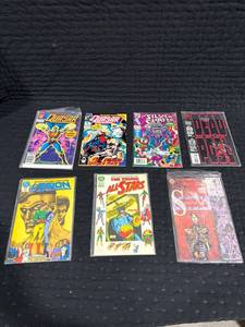 lot 0084 image: Collection of comic books