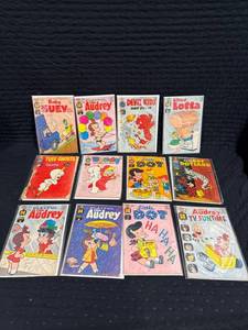 lot 0087 image: Vintage Harvey Comics Collection