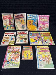 lot 0088 image: Vintage Comic Book Collection