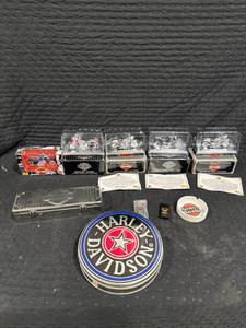 lot 0095 image: Harley-Davidson Merchandise Collection