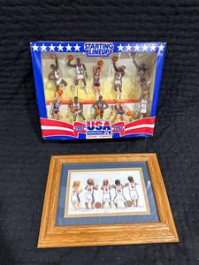 lot 0096 image: 1992 Dream Team Starting Lineup