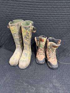 lot 0104 image: Hunting Boots