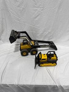 lot 0109 image: Tonka Construction Toys Set