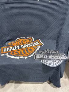 lot 0110 image: Harley-Davidson Signs