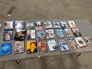 lot 0117 image: Movie & Music Media Collection