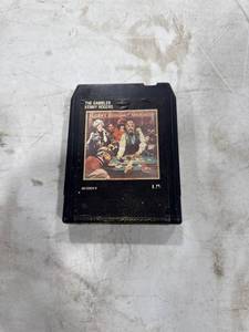 lot 0118 image: Kenny Rogers Gambler 8-Track