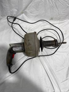 lot 0120 image: Electric Drain Auger