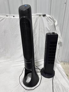 lot 0122 image: Black Tower Fans