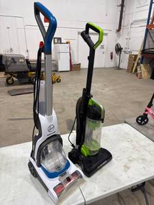 lot 0131 image: Hoover and Eureka Cleaners